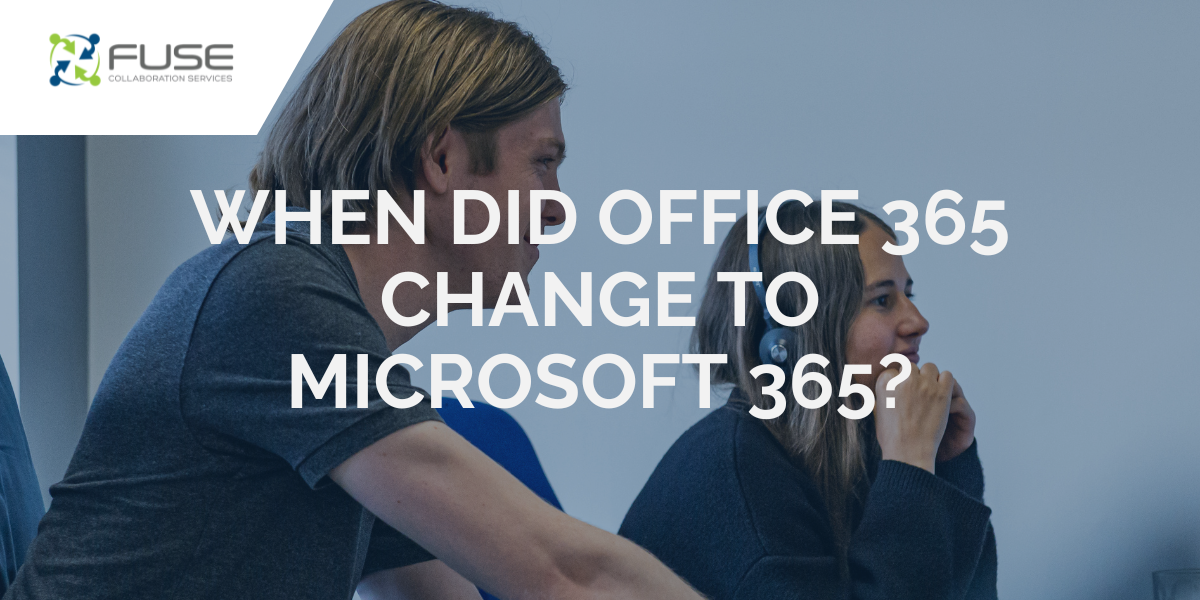 Microsoft Office is changing to Microsoft 365